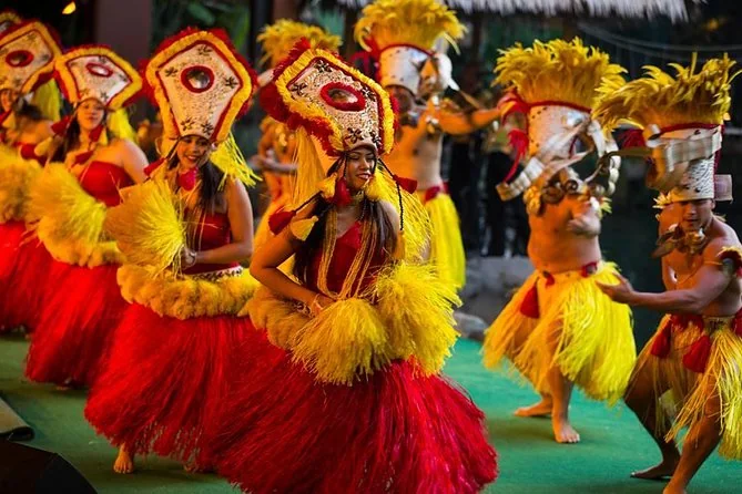 Polynesian Cultural Center Ali'i-Luau-Paket